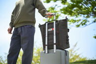 ＨＵＧＥＬ&nbsp;エアロゲルトート型クーラーバッグ<br>
１３Ｌ&nbsp;AGSC-T13C&nbsp;チャコールグレー