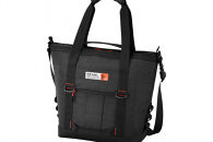 ＨＵＧＥＬ&nbsp;エアロゲルトート型クーラーバッグ<br>
１３Ｌ&nbsp;AGSC-T13C&nbsp;チャコールグレー
