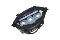 ＨＵＧＥＬ&nbsp;エアロゲルトート型クーラーバッグ<br>
１３Ｌ&nbsp;AGSC-T13C&nbsp;チャコールグレー
