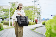 ＨＵＧＥＬ&nbsp;エアロゲルトート型クーラーバッグ<br>
１３Ｌ&nbsp;AGSC-T13C&nbsp;チャコールグレー
