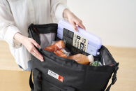 ＨＵＧＥＬ&nbsp;エアロゲルトート型クーラーバッグ<br>
２５Ｌ&nbsp;AGSC-T25C&nbsp;チャコールグレー