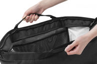 ＨＵＧＥＬ&nbsp;エアロゲルトート型クーラーバッグ<br>
２５Ｌ&nbsp;AGSC-T25C&nbsp;チャコールグレー