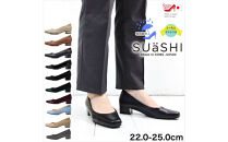 【SUaSHI(スウェイシー)】3.5cmヒールパンプス&nbsp;1足購入クーポン