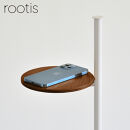 UD28N-GBE&nbsp;rootis&nbsp;トイレットペーパースタンド　ナチュラル-グレージュ