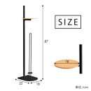 UD28N-GBE&nbsp;rootis&nbsp;トイレットペーパースタンド　ナチュラル-グレージュ