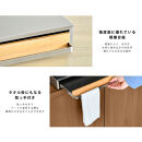 UD31BR&nbsp;rootis&nbsp;オーブンレンジラック　ブラウン