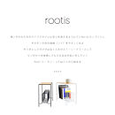 UD33BK&nbsp;rootis&nbsp;サイドテーブルwithマガジンラック&nbsp;ブラック