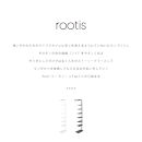 UD35BK&nbsp;rootis&nbsp;Stack&nbsp;Rack+&nbsp;シューズラック&nbsp;棚6枚&nbsp;ブラック