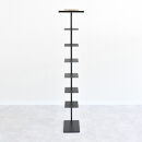 UD35BK&nbsp;rootis&nbsp;Stack&nbsp;Rack+&nbsp;シューズラック&nbsp;棚6枚&nbsp;ブラック