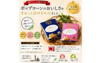 Rich&nbsp;Nuts&nbsp;神戸ポップコーン2種セット（うす塩風味・キャラメル風味）