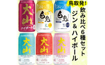 マツイハイボール4種+白兎ジンソーダ2種&nbsp;アソート350ml&nbsp;×6本セット