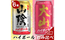 マツイ&nbsp;山陰×大山&nbsp;クラフトハイボール350ml&nbsp;×12本セット