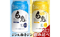 マツイ&nbsp;白兎クラフトジン&nbsp;デュオアソート&nbsp;2種&nbsp;350ml&nbsp;×12本セット