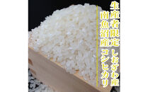 【令和8年産　新米予約】【1Kg】生産者限定／契約栽培&nbsp;南魚沼しおざわ産コシヒカリ【銘柄米&nbsp;精米&nbsp;こしひかり&nbsp;コシヒカリ&nbsp;魚沼産&nbsp;新潟米&nbsp;お米&nbsp;米&nbsp;こめ&nbsp;コメ&nbsp;ご飯&nbsp;御飯&nbsp;ごはん】【2026年10月上旬より1ヶ月以内に順次発送予定】
