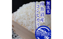 【令和8年産　新米予約】【1Kg】無洗米南魚沼しおざわ産コシヒカリ【銘柄米&nbsp;無洗米&nbsp;こしひかり&nbsp;コシヒカリ&nbsp;魚沼産&nbsp;新潟米&nbsp;お米&nbsp;米&nbsp;ごはん】【2026年10月上旬より1ヶ月以内に順次発送予定】