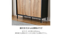 【ブラウン】シューズボックス&nbsp;シューズラック&nbsp;靴箱&nbsp;シューズ&nbsp;収納&nbsp;靴収納&nbsp;コレクションボード&nbsp;本棚&nbsp;棚収納&nbsp;可動棚&nbsp;鏡付き&nbsp;姿見付き&nbsp;ハイタイプ