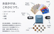 【京都市ふるさと納税】SMART&nbsp;MOVE!〈type2〉Kamo&nbsp;Blue｜賀茂の浅水（くすみ水色）｜京都&nbsp;ウォレット&nbsp;人気ブランド［&nbsp;京都&nbsp;財布&nbsp;本革&nbsp;スマートキー2個収納&nbsp;財布一体型キーケース&nbsp;ウォレット&nbsp;職人が一つ一つ手作り&nbsp;収納力&nbsp;コンパクト&nbsp;人気&nbsp;おすすめ&nbsp;かわいい&nbsp;ギフト&nbsp;プレゼント&nbsp;お取り寄せ&nbsp;通販&nbsp;送料無料&nbsp;ふるさと納税&nbsp;］