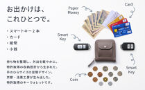 【京都市ふるさと納税】SMART&nbsp;MOVE!〈type2〉Velvet&nbsp;Greige｜東山の小径（深いグレージュ/トープ）｜京都&nbsp;ウォレット&nbsp;人気ブランド［&nbsp;京都&nbsp;財布&nbsp;本革&nbsp;スマートキー2個収納&nbsp;財布一体型キーケース&nbsp;ウォレット&nbsp;職人が一つ一つ手作り&nbsp;収納力&nbsp;コンパクト&nbsp;人気&nbsp;おすすめ&nbsp;かわいい&nbsp;ギフト&nbsp;プレゼント&nbsp;お取り寄せ&nbsp;通販&nbsp;送料無料&nbsp;ふるさと納税&nbsp;］