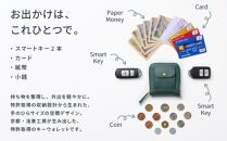 【京都市ふるさと納税】SMART&nbsp;MOVE!〈type2〉Calm&nbsp;Green｜翠緑の古寺（深めのグリーン）｜京都&nbsp;ウォレット&nbsp;人気ブランド［&nbsp;京都&nbsp;財布&nbsp;本革&nbsp;スマートキー2個収納&nbsp;財布一体型キーケース&nbsp;ウォレット&nbsp;職人が一つ一つ手作り&nbsp;収納力&nbsp;コンパクト&nbsp;人気&nbsp;おすすめ&nbsp;かわいい&nbsp;ギフト&nbsp;プレゼント&nbsp;お取り寄せ&nbsp;通販&nbsp;送料無料&nbsp;ふるさと納税&nbsp;］