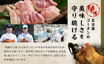 【お中元】純系名古屋コーチン　5種の豪華燻製セット