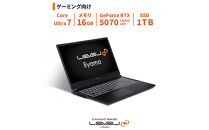 パソコン工房&nbsp;4年間物損保証&nbsp;15型ゲーミングノートPC&nbsp;Core&nbsp;Ultra&nbsp;7/5070/No.446