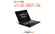 パソコン工房&nbsp;4年間物損保証&nbsp;18型ゲーミングノートPC&nbsp;Core&nbsp;Ultra&nbsp;7/5080/No.449