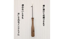 肩たたきバット&nbsp;肩たたき棒&nbsp;木製&nbsp;ウォールナット
