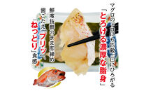 のどぐろ生昆布締め・炙り昆布締め&nbsp;食べ比べ2点セット