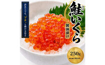 訳あり&nbsp;いくら醤油漬け&nbsp;鮭卵&nbsp;冷凍&nbsp;250g&nbsp;&nbsp;尾張まるはち