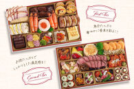 洋風&nbsp;おせち&nbsp;ワインによく合うビストロおせち&nbsp;「カメリア」4～5人前　40品目　洋風おせち専門店