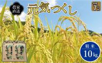 《令和7年産》福岡県大川市産&nbsp;ブランド&nbsp;米「&nbsp;元気つくし&nbsp;」&nbsp;5kg×2個　計10kg
