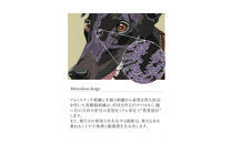 【完全オーダーメイド】ペットフォト刺繍アートパネル｜自社ラボ一貫制作・高精細仕上げ「Cue&nbsp;by青久商店」&nbsp;S6サイズ　F8サイズ　アイアン製額あり