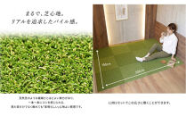 【高島屋選定品】　ｓｈｉｂａ－ｃｏｃｏｃｈｉ室内用人工芝ホームタイル１２枚　TT400HT