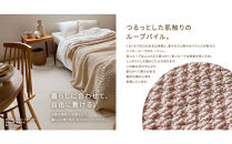 【高島屋選定品】　ホームタイル　６枚　HT100シリーズ　＜カラー：ベージュ＞