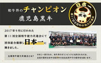 【特別企画】鹿児島黒牛カタローススライスセット計1.2kg〈R-801〉