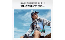 【ブルー】腰掛け扇風機&nbsp;ベルトファン&nbsp;多機能&nbsp;大風量&nbsp;10段階風量調節&nbsp;首掛け&nbsp;2026年新モデル&nbsp;モバイルバッテリー&nbsp;24000mAh大容量&nbsp;小型&nbsp;80時間連続稼働&nbsp;パワフル&nbsp;上部送風&nbsp;軽量&nbsp;USB-A+Type-C急速充電&nbsp;操作簡単&nbsp;携帯便利&nbsp;熱中症対策&nbsp;屋外作業&nbsp;【PL保険加入済み製品・安心】