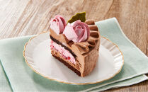 【卵・乳製品・小麦粉不使用】ラズベリーショコラホールケーキ(ヴィーガン対応)