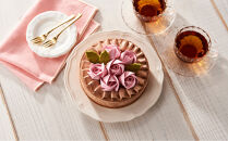 【卵・乳製品・小麦粉不使用】ラズベリーショコラホールケーキ(ヴィーガン対応)
