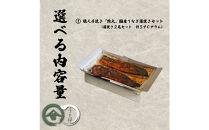 名古屋の老舗卸直営！手焼き国産鰻蒲焼き２尾セット計370g
