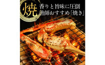 タグ付き&nbsp;活生松葉蟹×1枚（350g前後）【鳥取県&nbsp;境港市】