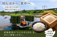 【先行予約受付】≪10月上旬発送≫令和８年産&nbsp;大田原市&nbsp;藤田farmのにじのきらめき&nbsp;【無洗米】&nbsp;5kg&nbsp;｜栃木県産&nbsp;米&nbsp;お米&nbsp;&nbsp;コメ&nbsp;にじのきらめき&nbsp;&nbsp;栃木県&nbsp;【選べる容量】5kg&nbsp;10kg&nbsp;&nbsp;数量限定