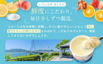 【9月発送】ジェラート18個&nbsp;しまなみ・瀬戸田の素材がたっぷり！