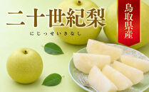 数量限定&nbsp;鳥取県産梨&nbsp;二十世紀梨&nbsp;3.5kg（10玉）