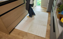 【高島屋選定品】　ホームタイル　６枚　HT3000シリーズ　＜カラー：フリーリーラインシュガー＞