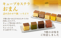 【三源庵】キューブカステラおまん&nbsp;詰合せ&nbsp;9個/いろどり［&nbsp;京都&nbsp;カステラ専門店&nbsp;手で割って食べるカステラ&nbsp;しっとり&nbsp;おいしい&nbsp;食べ比べ&nbsp;人気&nbsp;おすすめ&nbsp;お菓子&nbsp;スイーツ&nbsp;お取り寄せ&nbsp;通販&nbsp;送料無料&nbsp;］