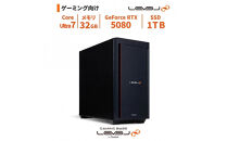 パソコン工房&nbsp;4年間物損保証&nbsp;ミドルタワーゲーミングPC&nbsp;Core&nbsp;Ultra&nbsp;7/5080/No.456