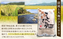 【先行予約受付】≪10月上旬発送≫令和８年産&nbsp;大田原市&nbsp;藤田farmのコシヒカリ【白米】10kg&nbsp;｜栃木県産&nbsp;米&nbsp;お米&nbsp;&nbsp;コメ&nbsp;こしひかり&nbsp;コシヒカリ&nbsp;栃木県&nbsp;【選べる容量】5kg&nbsp;10kg&nbsp;&nbsp;数量限定