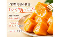 【先行予約】【鳥取市産・良品】花御所柿&nbsp;約5kg｜甘柿最高クラスの糖度&nbsp;追熟でとろける食感&nbsp;和製マンゴーとも称される希少ブランド柿