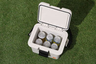 ＨＵＧＥＬ　真空断熱クーラーボックス　６Ｌ&nbsp;VITC-6&nbsp;アッシュホワイト