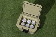 ＨＵＧＥＬ　クーラーボックス　６Ｌ&nbsp;TC-6&nbsp;カーキ